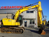 2016 JCB JS145LC crawler excavator, side view