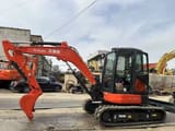 2024 Kubota KX163 crawler excavator, side view