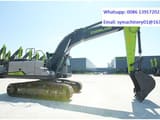 2026 Zoomlion ZE215G crawler excavator, side profile view