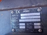 2016 Doosan DX85R-3 mini excavator identification plate