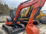 2024 Kubota KX163 mini excavator, side profile view