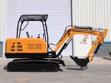 2025 Kubota MB 30-VSH mini excavator, side view