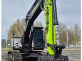 2026 Zoomlion ZE210GLC crawler excavator, front three-quarter view