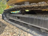 2024 Caterpillar 308E2 mini excavator track assembly close-up