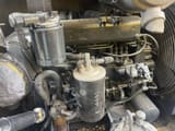 2022 Komatsu 56-7 crawler excavator engine compartment detail