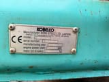 2002 Kobelco 80MSR mini excavator identification plate