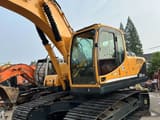 2023 Hyundai 215-9C crawler excavator, side view