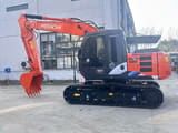 2024 Hitachi Zaxis 120 crawler excavator side view