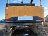 2013 Hyundai R800LC-9 crawler excavator rear view