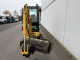 2022 Komatsu PC16R-3HS mini excavator, front view