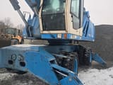 2001 Fuchs MHL360 material handler, front three-quarter view