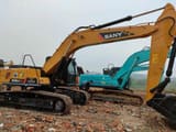 2023 Sany SY235C PRO crawler excavator, side profile view