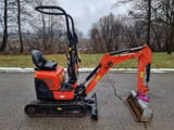 2019 Kubota U10-3 mini excavator, side view