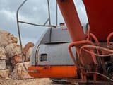 2003 Kobelco E305 crawler excavator rear view