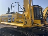 Komatsu PC240LC-8 crawler excavator, side view