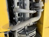 2016 Sumitomo SH200 crawler excavator engine compartment view