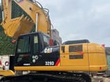 Caterpillar 329D crawler excavator side view