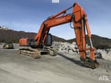 2013 Hitachi ZX350LC-5B crawler excavator, side view