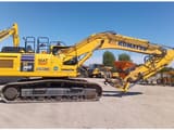 2023 Komatsu PC360LCI-11E0 crawler excavator, side view