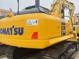 2023 Komatsu PC210LC crawler excavator rear view