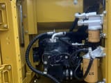 2019 Komatsu PC130 crawler excavator engine compartment view