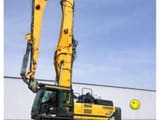 2017 Hyundai HX520L demolition excavator, side view