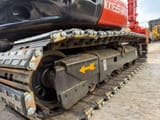 2020 Kubota KX165-5 mini excavator undercarriage detail