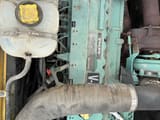 2009 Volvo EC240 CNL crawler excavator engine bay view