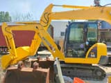 2020 Komatsu PC56 mini excavator, side profile view