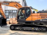 2025 Develon DX225 LC-10 crawler excavator side view