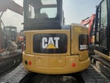 2022 Caterpillar 305CCR mini excavator rear view
