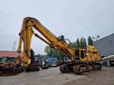 PMI Woltman 955LC crawler excavator, side profile view