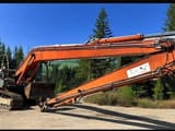 2007 Hitachi ZX210LC-3 material handler side view