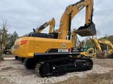 2020 Sany SY550H crawler excavator, rear three-quarter view