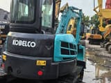 2022 Kobelco SK55SR mini excavator rear view