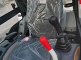 2025 XCMG XE35U mini excavator interior view