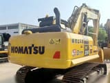 2022 Komatsu PC200-8 koparka gąsienicowa, widok z tyłu