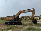 2024 Sany SY215C crawler excavator, side view