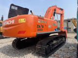 2023 Hitachi Zaxis 360 crawler excavator, rear three-quarter view