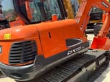 2022 Doosan DX55-9C crawler excavator, side view