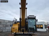 2016 Caterpillar 326FL crawler excavator, front view