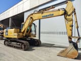 2006 Komatsu PC180NLC-7K crawler excavator side view