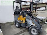 2023 Giant G1200 mini excavator, side view