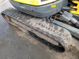 2016 Wacker Neuson EZ28 mini excavator track and undercarriage detail