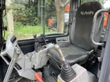 2023 Kubota KX165-5 mini excavator interior view