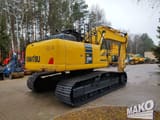 2015 Komatsu PC290LC-10 crawler excavator rear three-quarter view