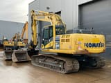 2014 Komatsu PC240LC-10 crawler excavator, side view