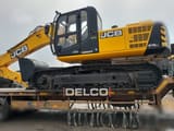 2026 JCB NXT 215LC crawler excavator, side profile view