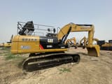 2022 Caterpillar 329D2 crawler excavator, side view
