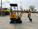 2025 Vicsec VC15-Y mini excavator, side view